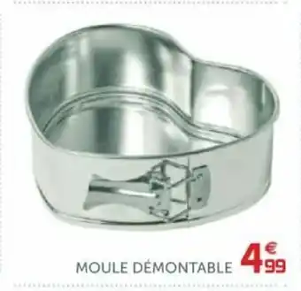 Gifi Moule démontable offre