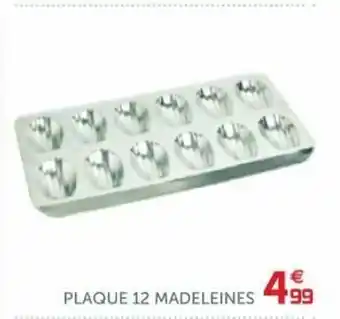 Gifi Plaque 12 madeleines offre