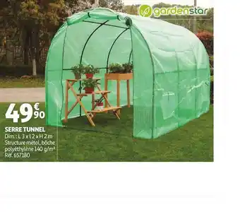 Auchan Serre Tunnel offre