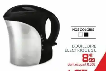 Gifi Bouilloire électrique 1 L offre