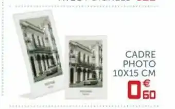 Gifi Cadre photo 10x15 cm offre