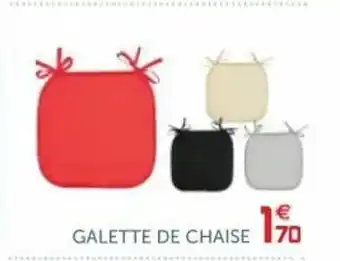 Gifi Galette de chaise offre