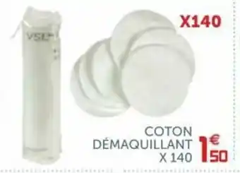 Coton démaquillant X 140