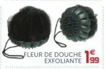 Gifi Fleur de douche Exfoliante offre