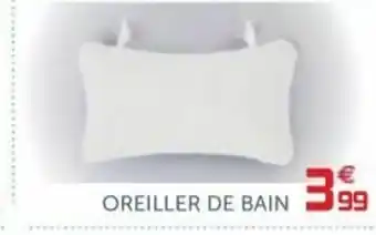 Gifi Oreiller de bain offre