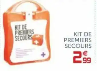 Gifi Kit de premiers Secours offre
