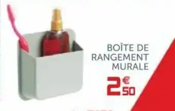 Gifi Boîte de rangement murale offre
