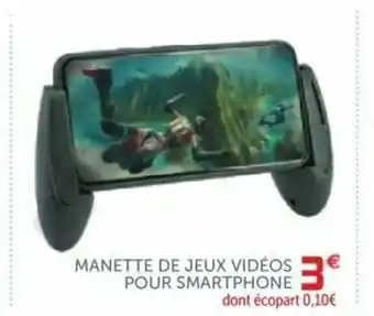 Gifi Manette de jeux vidéos pour smartphone offre