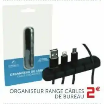 Organiseur range Câbles de Bureau