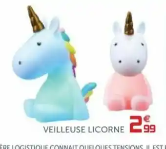 Gifi Veilleuse licorne offre