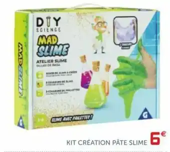 Gifi Kit création pâte slime offre