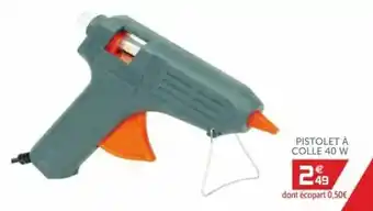 Gifi Pistolet à colle 40 W offre