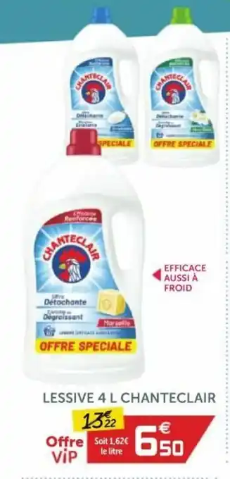 Gifi Lessive 4 L Chanteclair offre