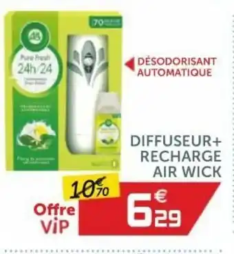 Gifi Diffuseur + Recharge Air Wick offre