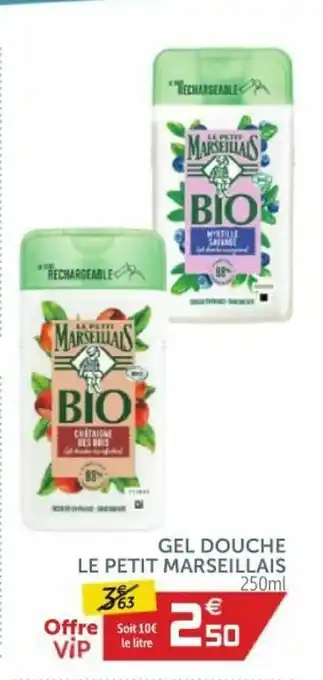 Gifi Gel douche Le Petit Marseillas offre