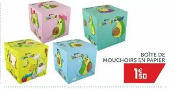 BoĂźte de mouchoirs en papier
