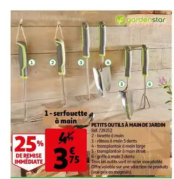 Petits Outils à Main De Jardin