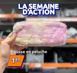Action Trousse en peluche offre