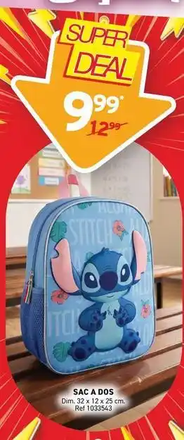 Trafic Stitch - sac a dos offre