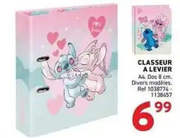 Trafic Db - classeur a levier offre