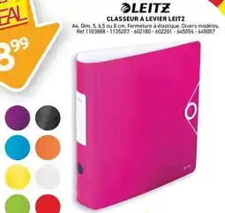 Trafic Leitz - classeur a levier offre