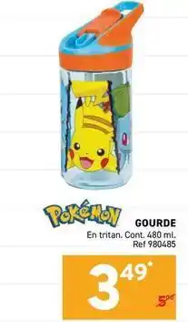 Trafic Pokemon - gourde offre