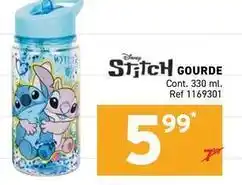 Trafic Stitch gourde offre
