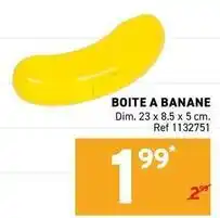 Trafic Dim - boite a banane offre
