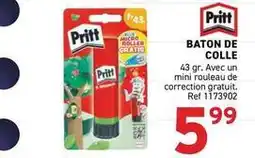 Trafic Pritt - baton de colle offre