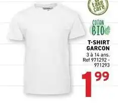 Trafic Care - t-shirt garcon offre