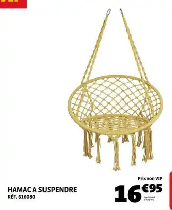 Hamac a suspendre