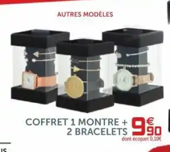 Coffret 1 Montre + 2 Bracelets