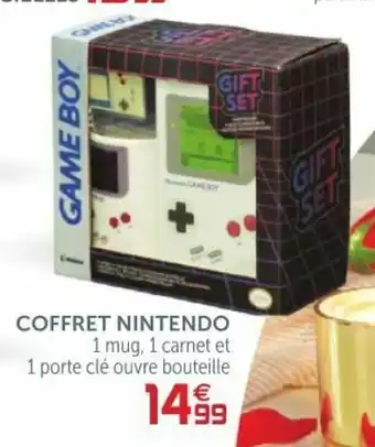 Coffret Nintendo