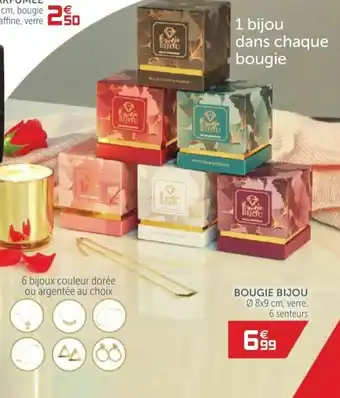 Gifi Bougie Bijou offre