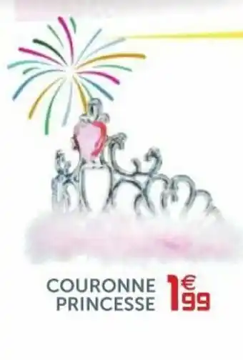 Gifi Couronne Princesse offre