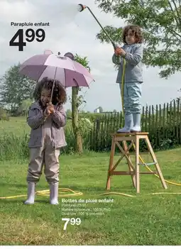 Zeeman Bottes de pique enfant offre