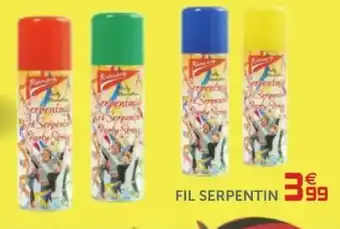 Gifi Fil Serpentin offre