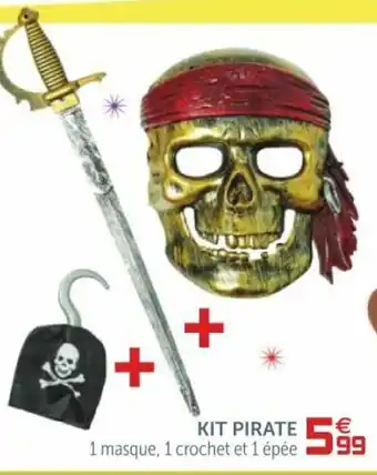 Gifi Kit Pirate offre