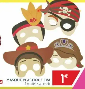 Gifi Masque Plastique Eva offre