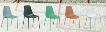 Gifi Chaise Lenny Au Choix offre
