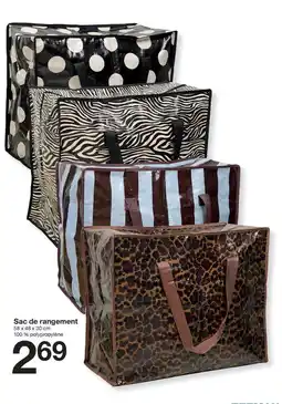 Zeeman Sac de rangement offre