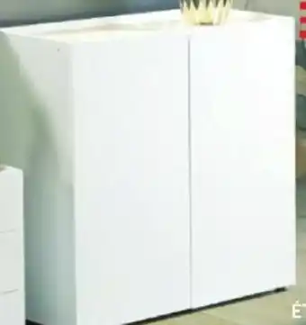Gifi Meuble 2 Portes offre