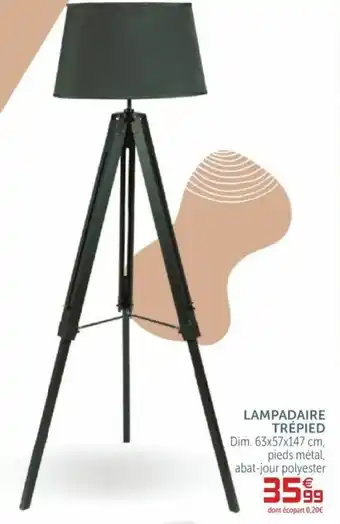 Gifi Lampadaire trépied offre
