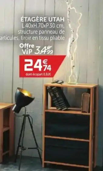 Gifi Étagère Utah offre