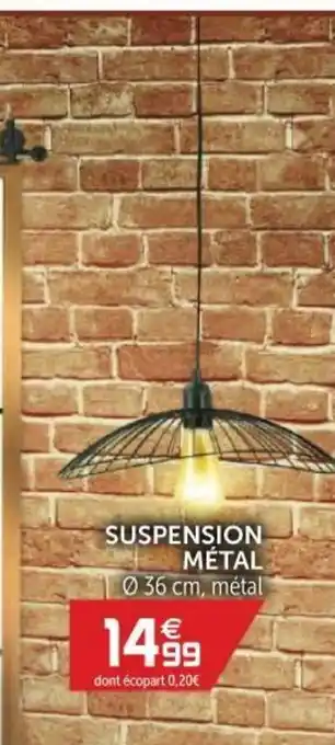 Gifi Suspension Métal offre