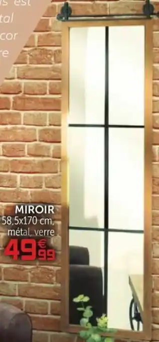 Gifi Miroir offre
