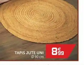 Gifi Tapis Jute Uni offre