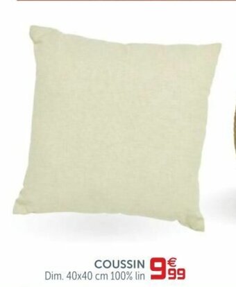 Gifi Coussin offre
