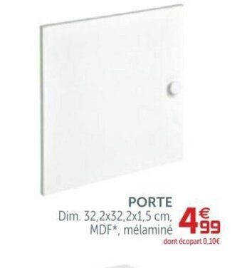 Gifi Porte offre