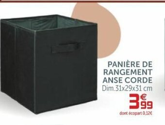 Gifi Panière de Rangement offre